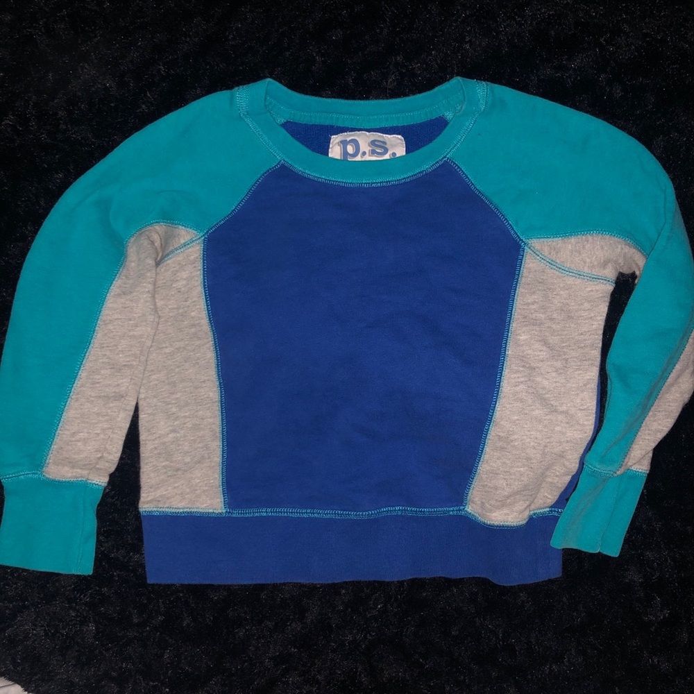 little girls crewneck